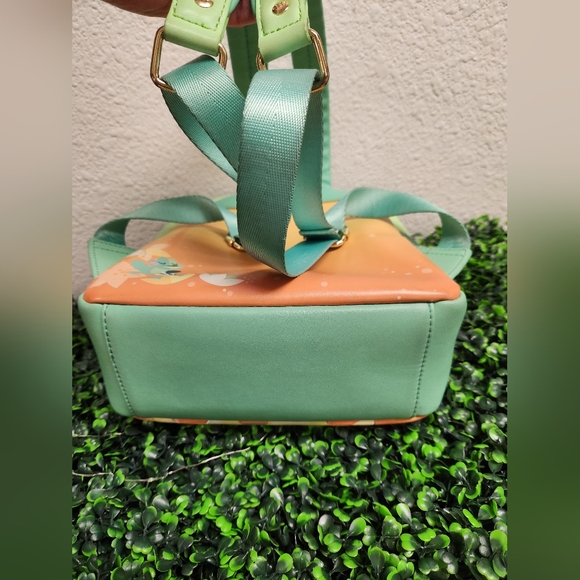 LOUNGEFLY TIANA Backpack & Accordian Wallet Card Holder - Picture 11 of 16